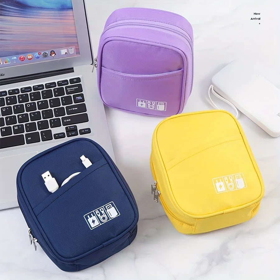 Digital Accessory Storage Bag – Cable & Charger Organizer Digital Accessory Organizer Babs