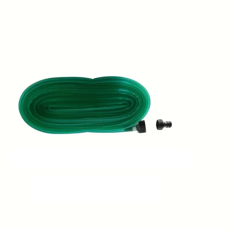 Flexible PVC Drip Irrigation Hose | US/EU Connectors Drip Irrigation Hose Babs green 25ft