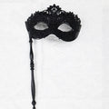 Venetian Mask with Stick – Mardi Gras Costume Party Mask Costume Party Mask Babs 6