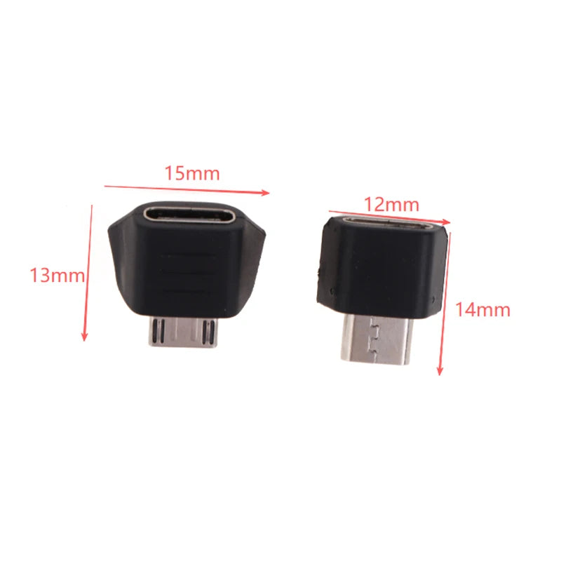 Micro to USB-C Mouse Adapter for G502 & Wireless Mice Mouse Repair Adapter Babs