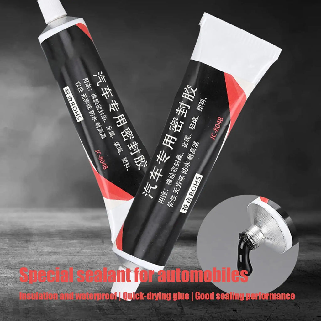 High-Temp Black Silicone Gasket Maker & Engine Sealant Gasket Sealant Babs