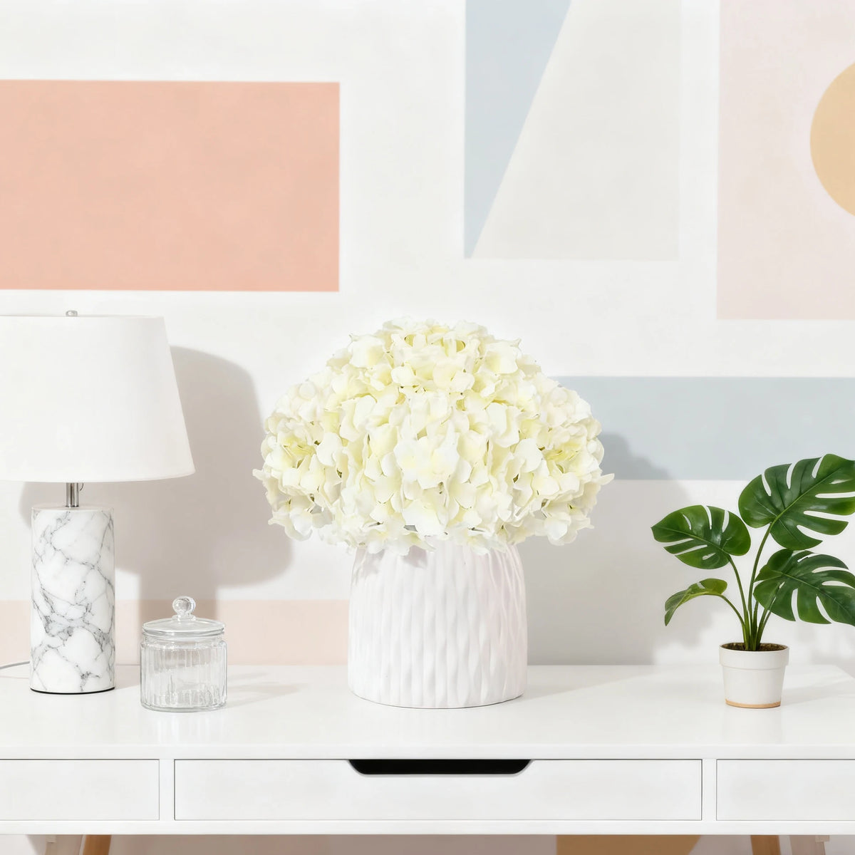 Artificial Silk Hydrangea Flowers – Wedding & Home Décor Artificial Flowers Babs