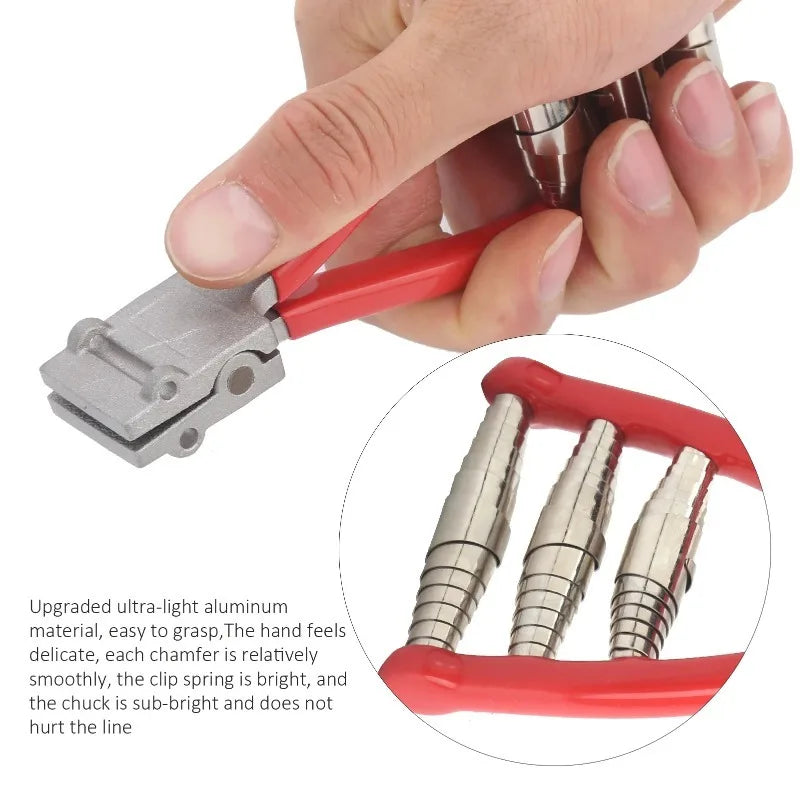 String Winding Plier – Racket Stringing Clamp Badminton & Tennis Racket Stringing Tool Babs