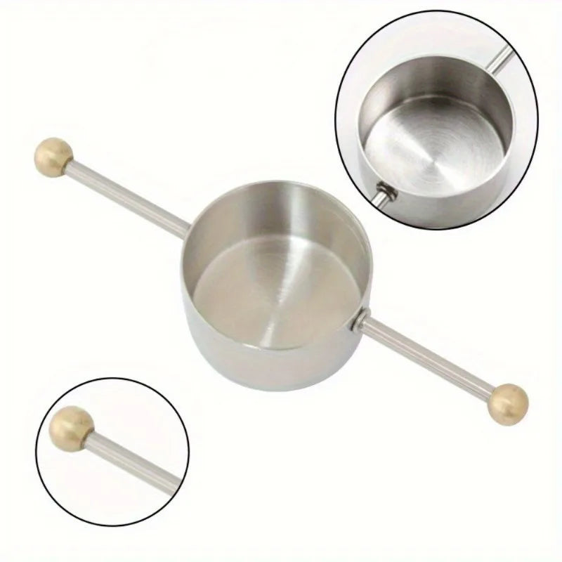 30ml Stainless Steel Cocktail Jigger with Handle | Bar Tool Cocktail Jigger Babs