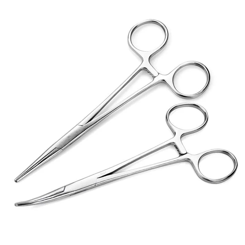 Stainless Steel Locking Hemostat Forceps – Curved & Straight Locking Hemostat Forceps Babs