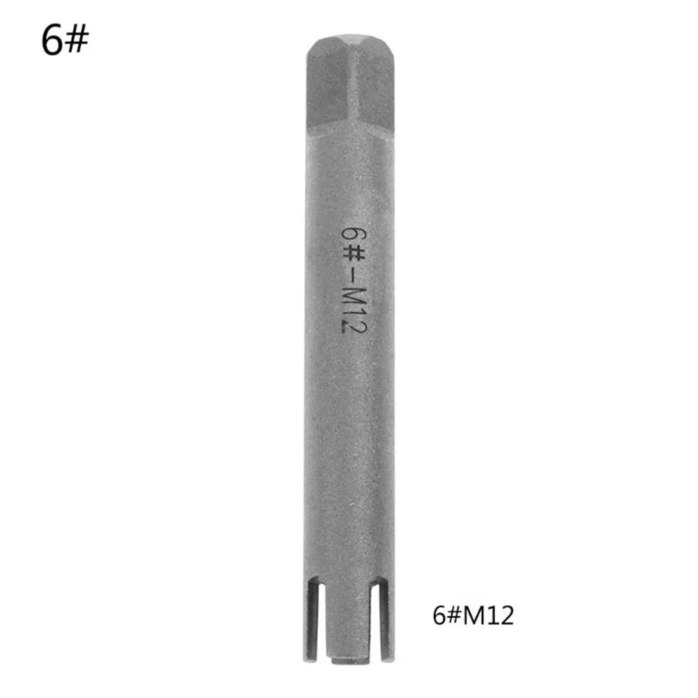 M3–M12 Broken Tap Extractor HSS Steel Screw Remover Tool Tap Extractor Tool Babs M12