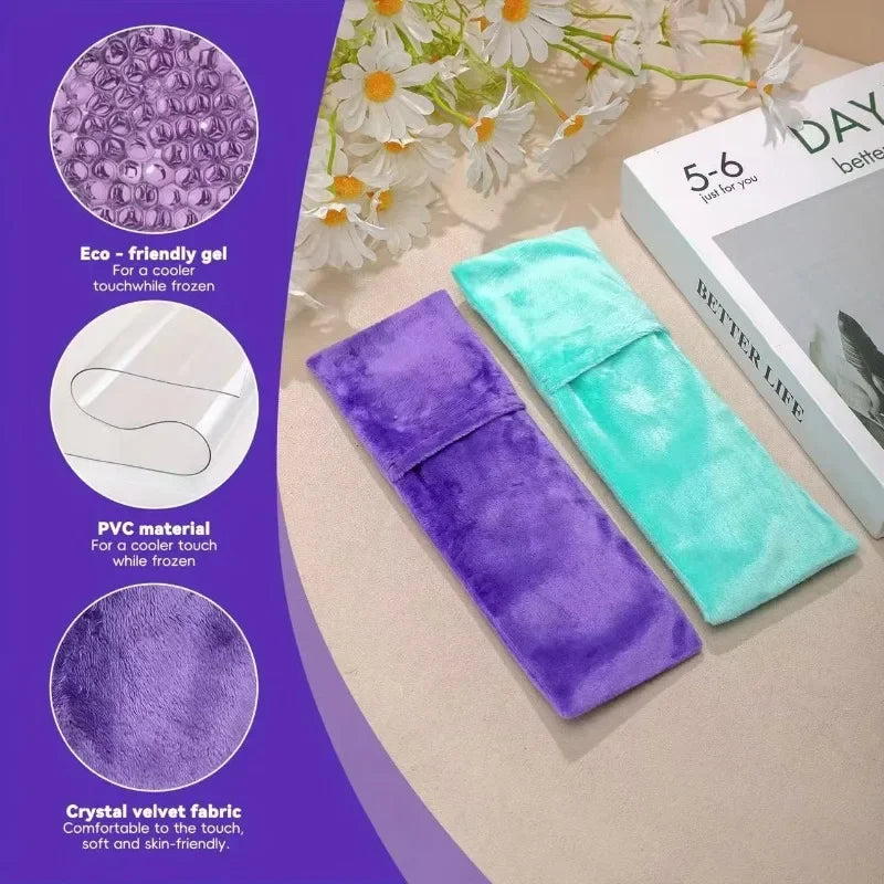 Reusable Perineal Cooling Gel Pack – Hot & Cold Therapy Pad Perineal Gel Pack Babs