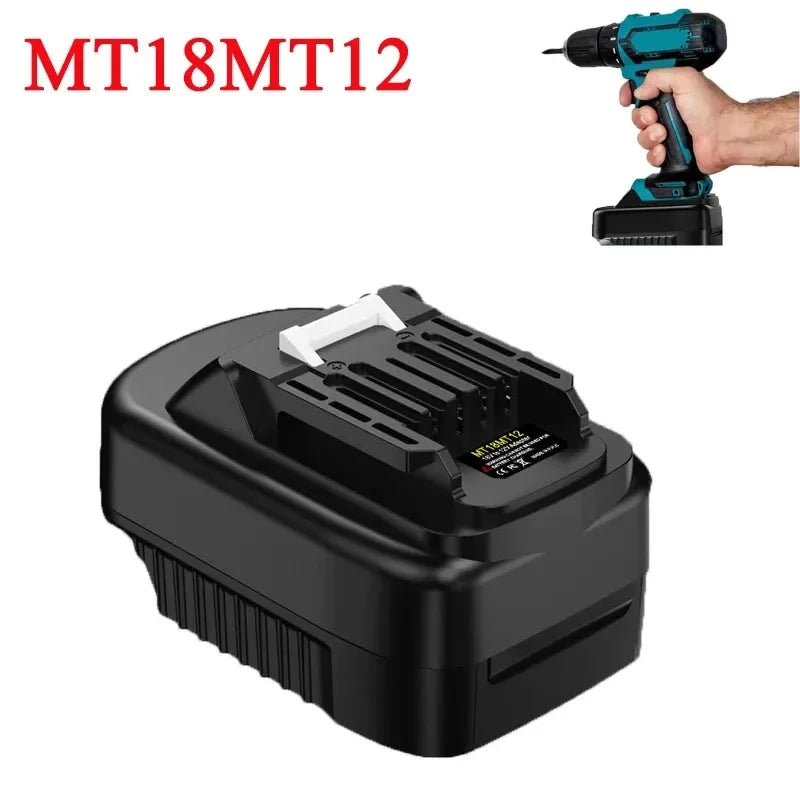 MT18MT12 Battery Adapter – Makita 18V to 12V CXT Tool Converter Battery Adapter Babs