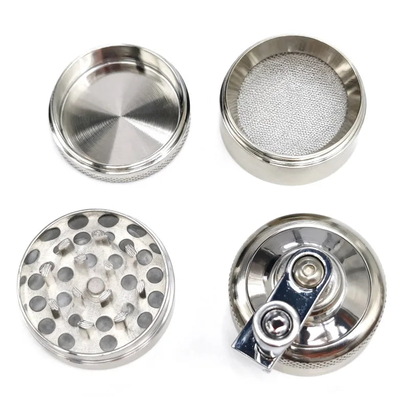 Hand Operated Spice & Nut Grinder – Nutmeg, Pepper, Salt Spice Grinder Mill Babs