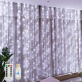USB LED Fairy Curtain Light – Bedroom & Holiday Decoration LED Curtain Light Babs White 6Mx3M