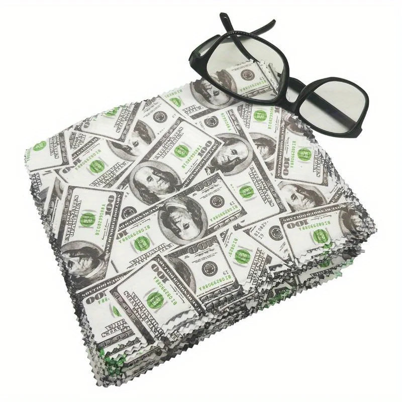 10-Pack Microfiber Cleaning Cloths – Lenses, Screens & More Microfiber Cleaning Cloth Babs