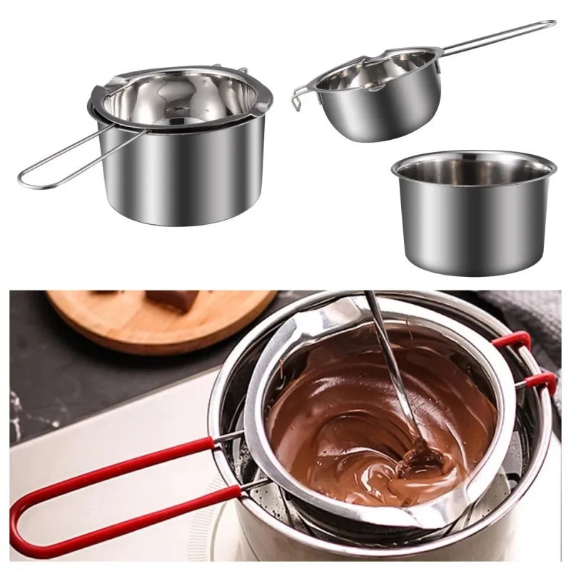 Stainless Steel Wax Melting Pot – Non-Stick Candle & Soap Tool Wax Melting Pot Babs