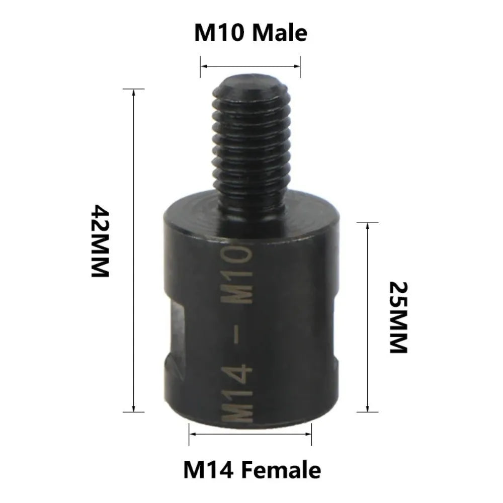M14 M10 5/8-11 Angle Grinder Thread Adapter Converter Grinder Thread Adapter Babs M 14-M 10