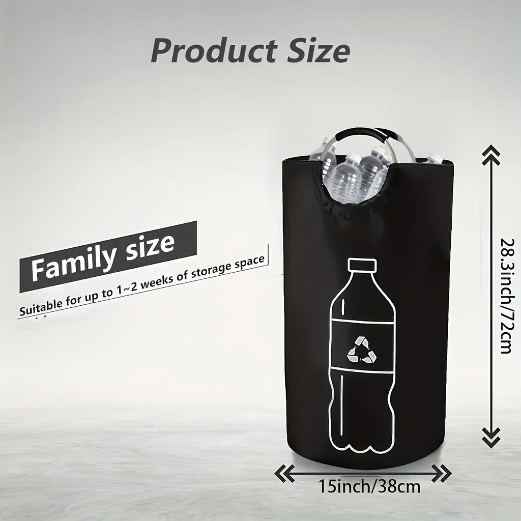 Foldable Laundry Bag & Storage Bin | Multi-Use Polyester Canvas Foldable Storage Bin Babs