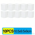 10-Piece Food Grade Fridge Door Storage Organizer Boxes Fridge Organizer Boxes Babs 10PCS