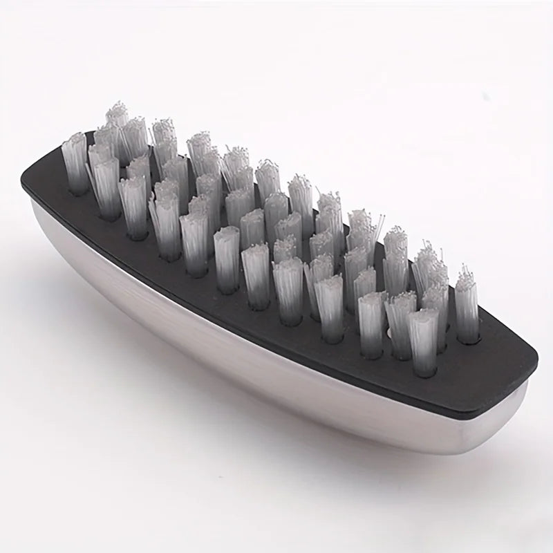 Stainless Steel Deodorant Soap Bar & Nail Cleaning Brush Set Hand Cleaning Set Babs
