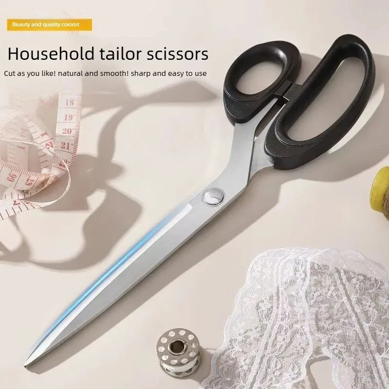 10-Inch Stainless Steel Tailoring Scissors | Professional Sewing Tailoring Scissors Babs