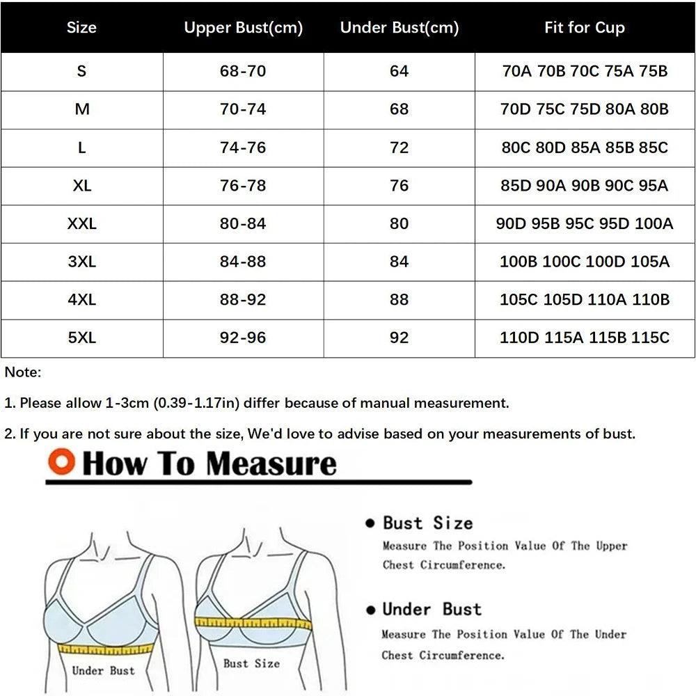 Plus Size Front Closure Wire-Free Bra – Full Coverage Bralette Front Closure Bralette Babs