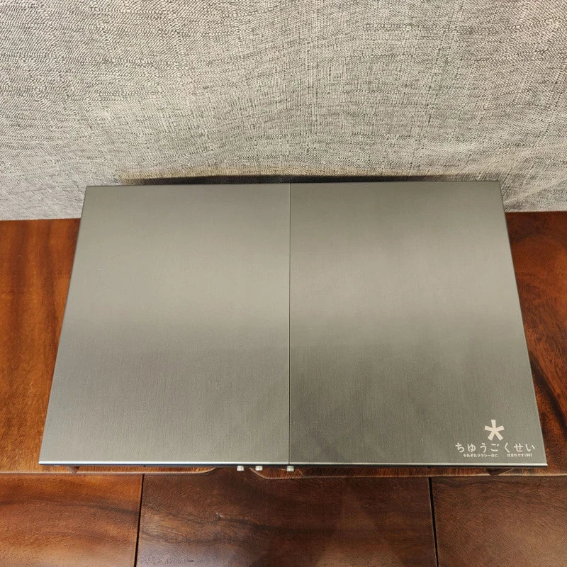 Oeny Portable Folding Coffee Table | Modern Aluminum Design Folding Coffee Table Babs
