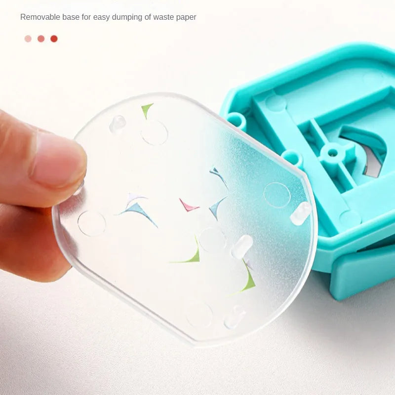 R4 Corner Rounder Punch – Portable Card & Photo Edge Clipper Corner Rounder Punch Babs
