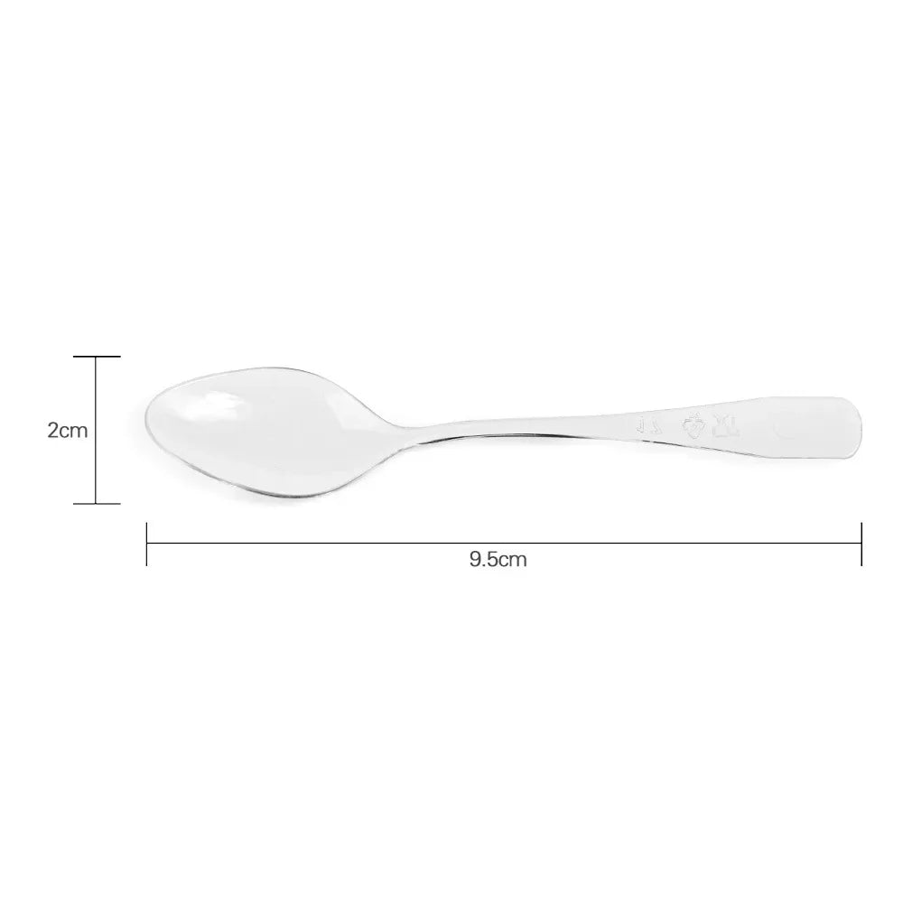 Clear Disposable Mini Tasting Spoons for Desserts & Parties Disposable Mini Spoons Babs