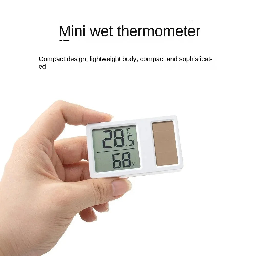 3-Pack Mini Thermometer Hygrometer – Indoor Humidity Monitor Thermometer Hygrometer Babs