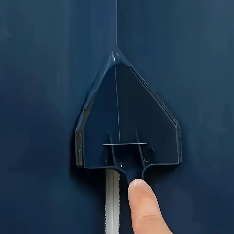 Triangle Paint Brush – Corner & Gap Painter | Plastic Handle Corner Paint Brush Babs