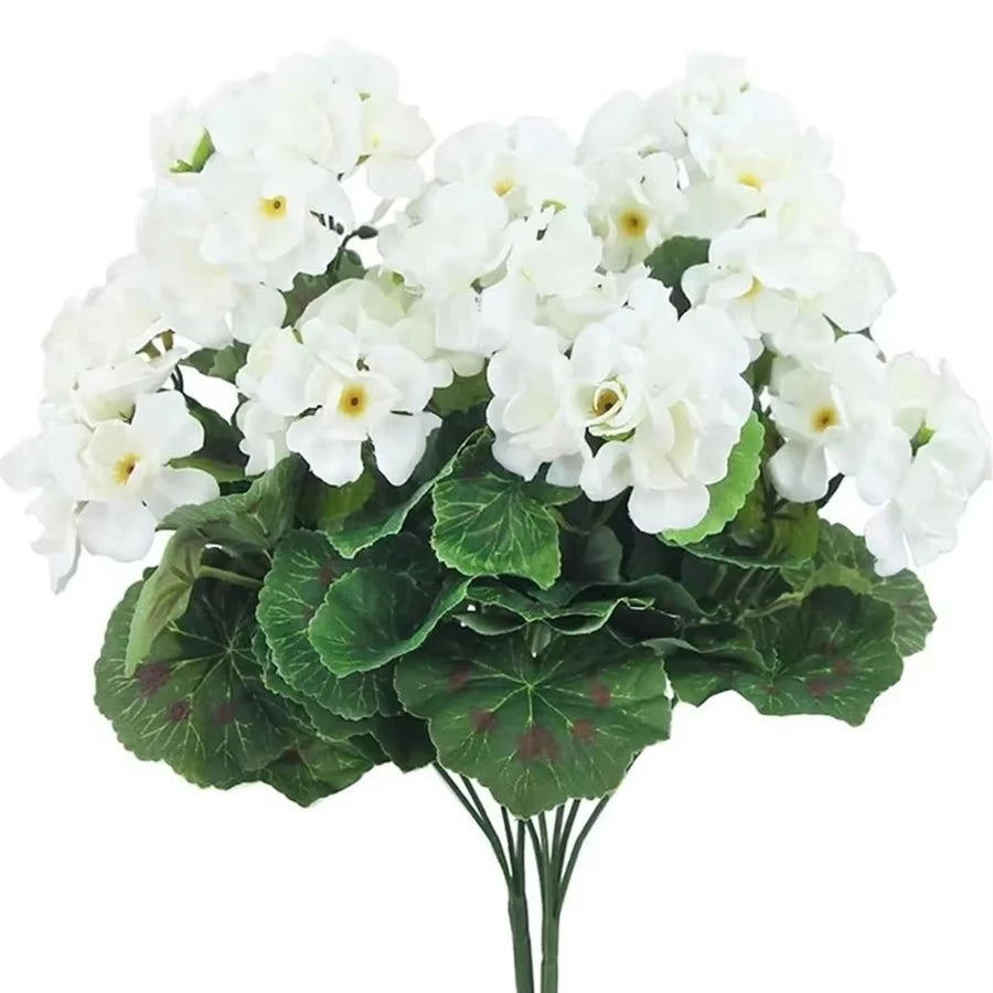 Silk Begonia Artificial Flowers – Wedding, Wreath & Home Decor Artificial Flowers Babs