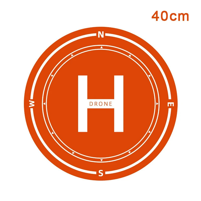 Foldable Felt Drone Landing Pad 40/50/60CM – Outdoor Apron Drone Landing Pad Babs 40CM
