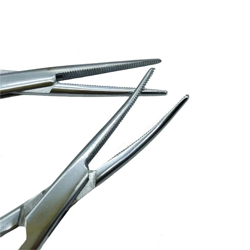 Stainless Steel Locking Hemostat Forceps – Curved & Straight Locking Hemostat Forceps Babs