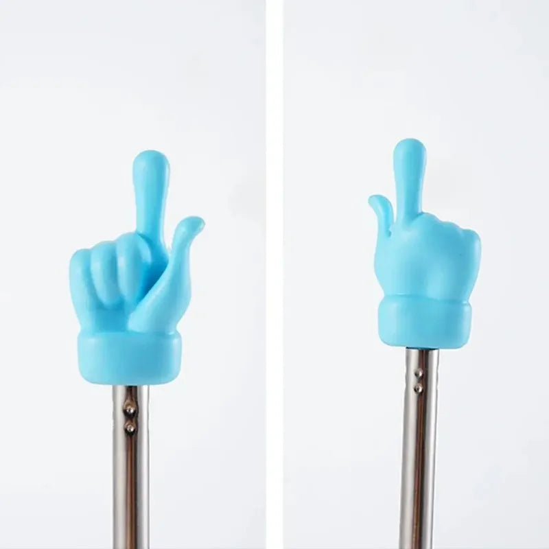 Retractable Finger Teacher Pointer Stick – Stainless Steel Telescopic Pointer Stick Babs