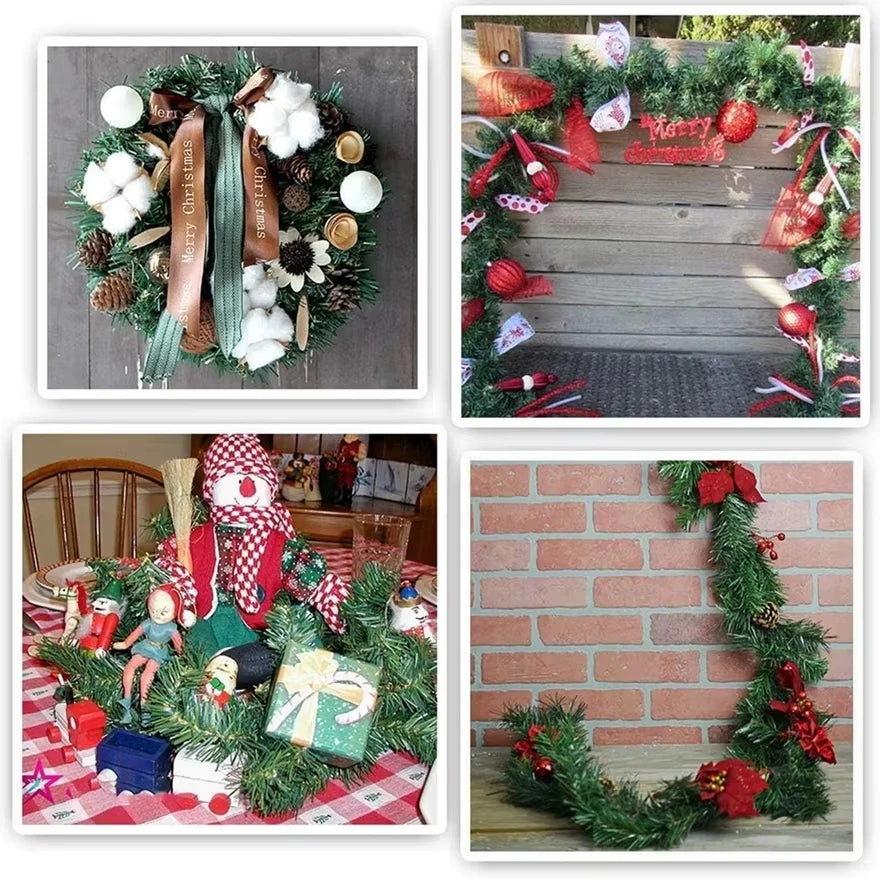 Artificial Ivy Vine Garland 5M/7.5M – Fake Leaf Decor Artificial Ivy Garland Babs
