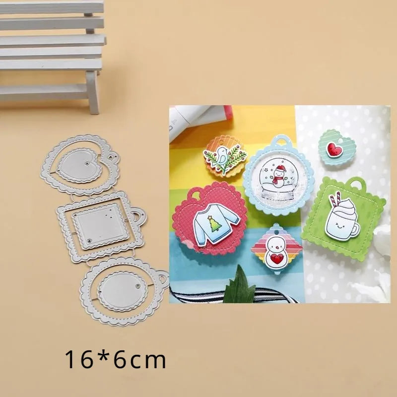 Mushroom Girl Metal Cutting Die for Scrapbooking & Cards Metal Cutting Die Babs B