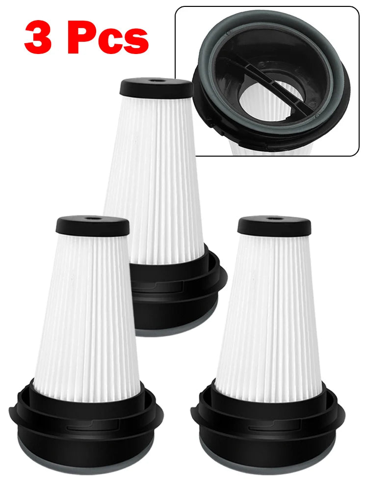 Vacuum Filter for Rowenta RH72 & Tefal TY723 – 3-Pack Vacuum Cleaner Filter Babs