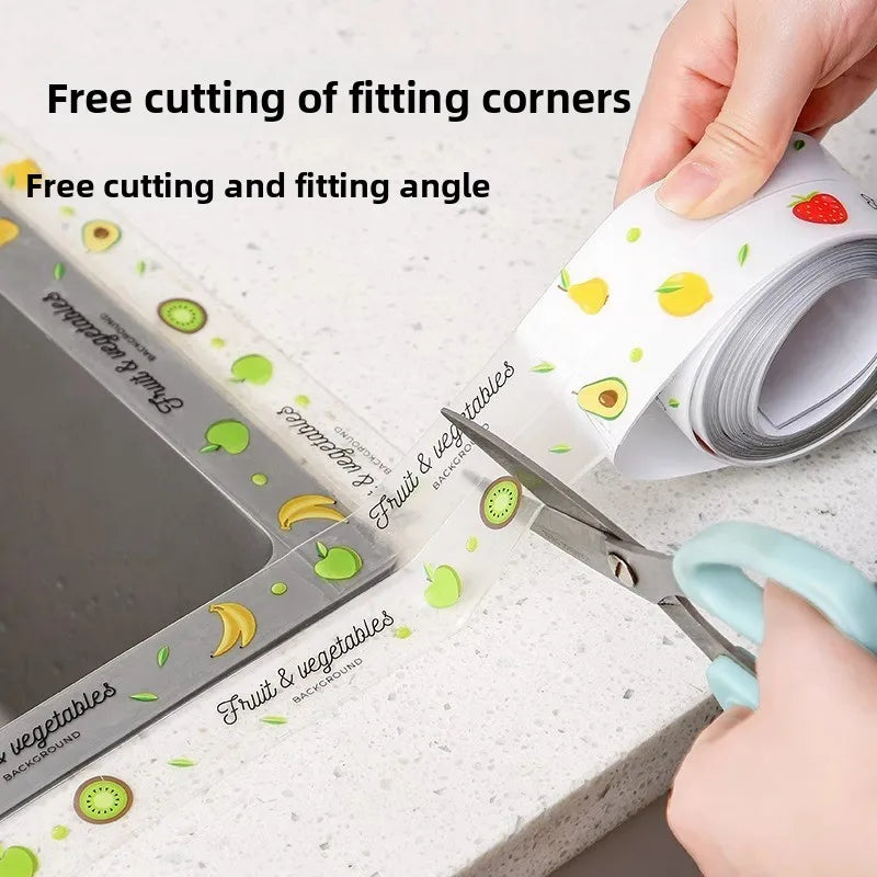 Waterproof Seal Strip – Anti-Mold Kitchen & Bathroom Gap Tape Waterproof Seal Tape Babs