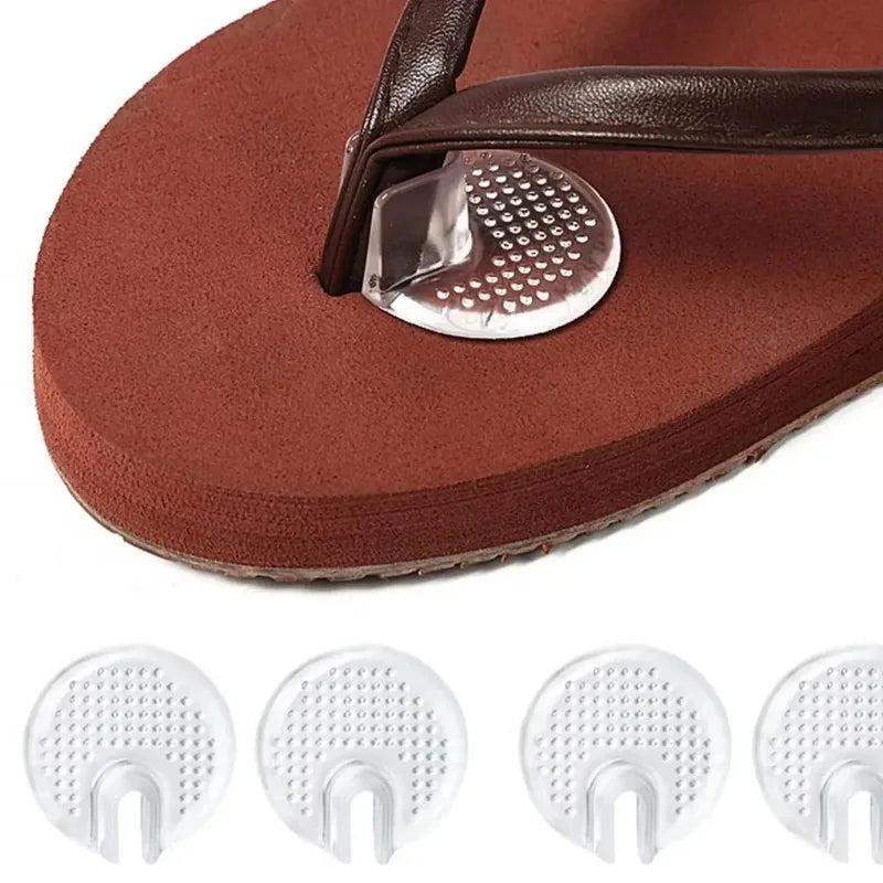 Silicone Forefoot Gel Cushion Pads – Anti-Slip for Sandals (2/4pc) Gel Forefoot Insoles Babs