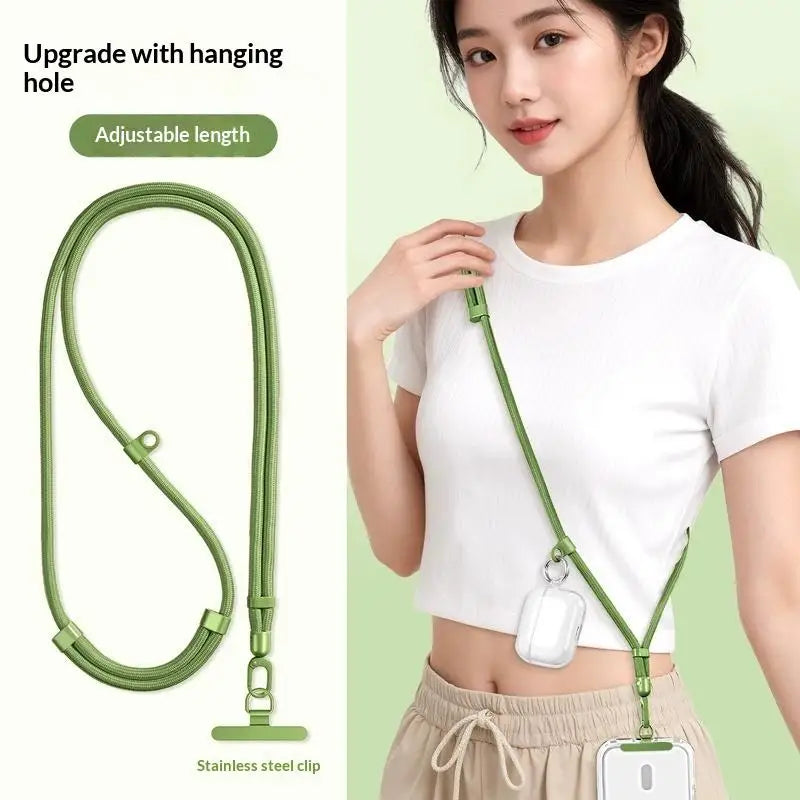 Adjustable Neck Phone Lanyard – Anti-Drop 360° Rotation Crossbody Phone Neck Lanyard Babs A9