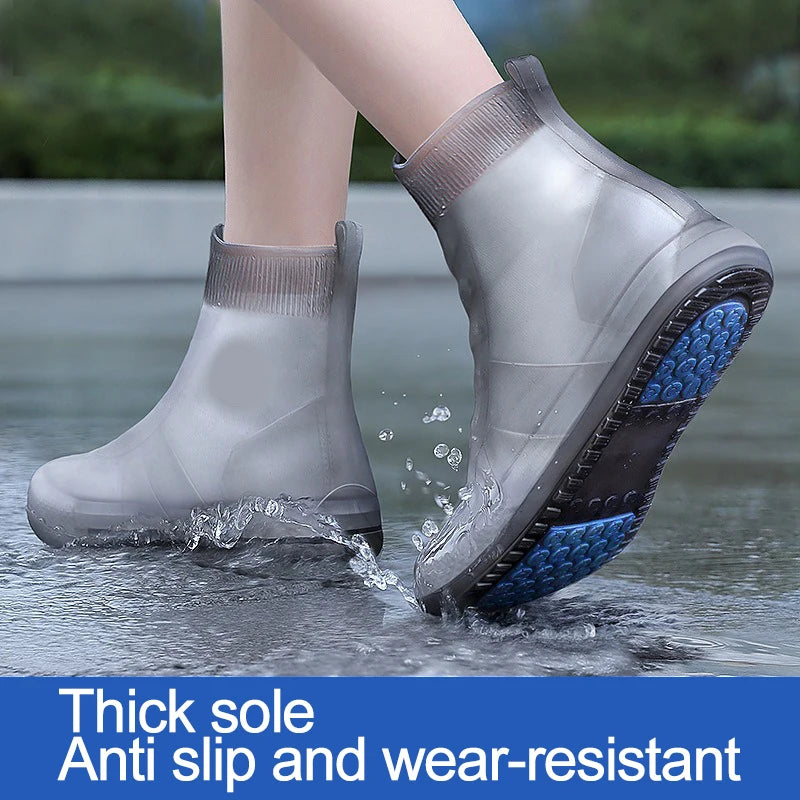Reusable Silicone Waterproof Shoe Covers | Rain Protectors Waterproof Shoe Covers Babs