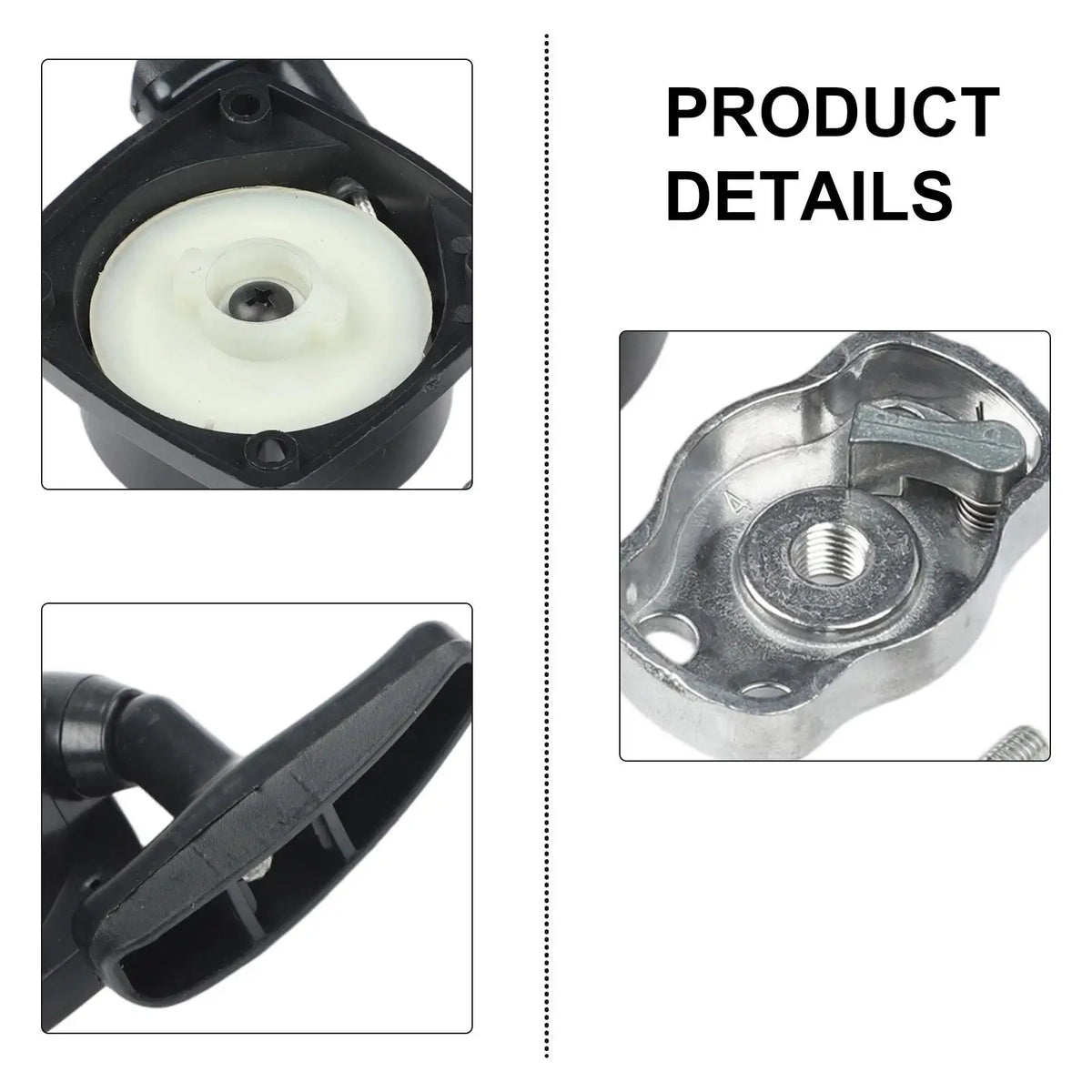 Recoil Starter Pull Kit for EB260 1E34FB Blower Brush Cutter Engine Starter Kit Babs