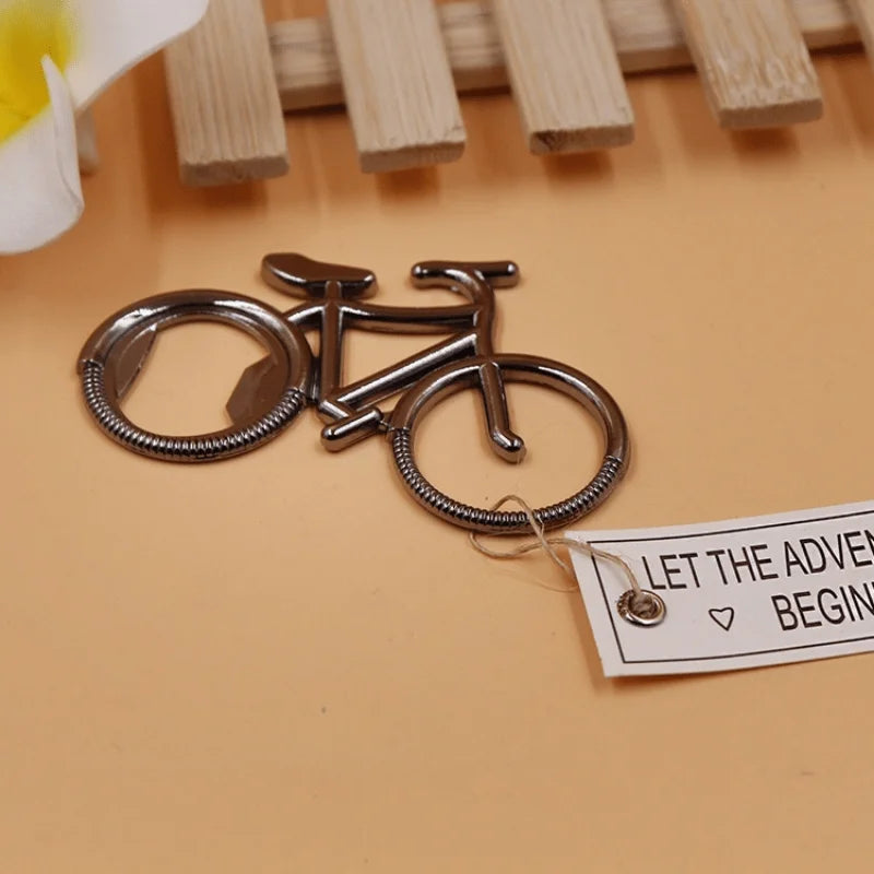 Bicycle Bike Metal Bottle Opener Keychain – Fun Gift Bottle Opener Keychain Babs