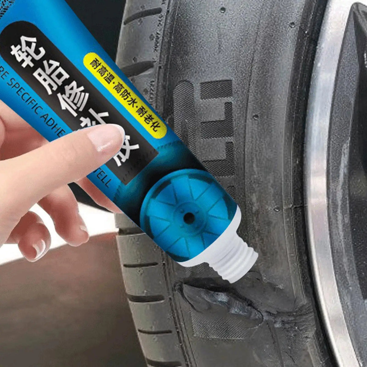 60ml Tire Repair Glue – Strong Waterproof Adhesive Sealant Tire Repair Adhesive Babs
