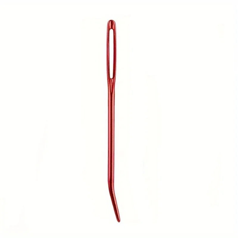 Big Eye Sewing Needles – Thick Hole Knitting & Tapestry Set Sewing Needles Babs red