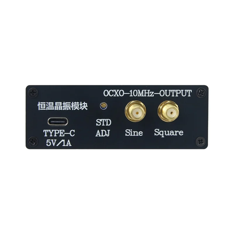 10MHz OCXO Module – High Stability Crystal Oscillator, Metal Case Crystal Oscillator Module Babs
