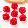 50Pcs Artificial Silk Hydrangea Flowers – Wedding & Home Decor Artificial Flower Heads Babs color 4