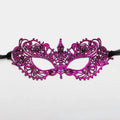 20pc Lace Masquerade Eye Masks – Purple Pink Red Party Set Masquerade Eye Mask Babs 16