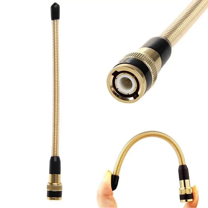 136-174MHz Flexible Spring BNC Antenna for Two-Way Radio Radio Antenna Babs