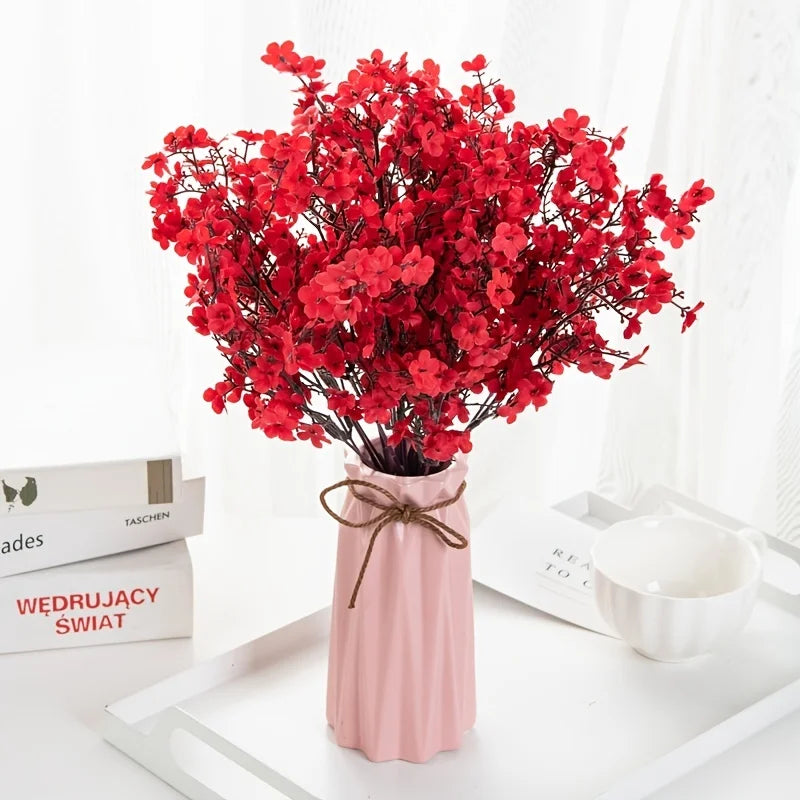 Artificial Silk Gypsophila Flowers – Wedding & Home Décor Artificial Flower Bouquet Babs