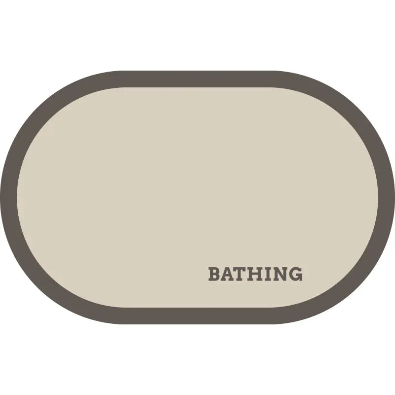 Diatomaceous Earth Bath Mat – Quick-Dry Non-Slip Bathroom Rug Bath Mat Babs