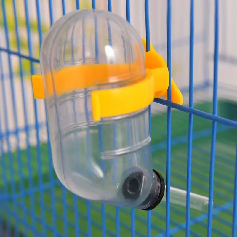 5-Pack 60ml Automatic Water Dispenser for Hamster Rat Rabbit Pet Water Dispenser Babs