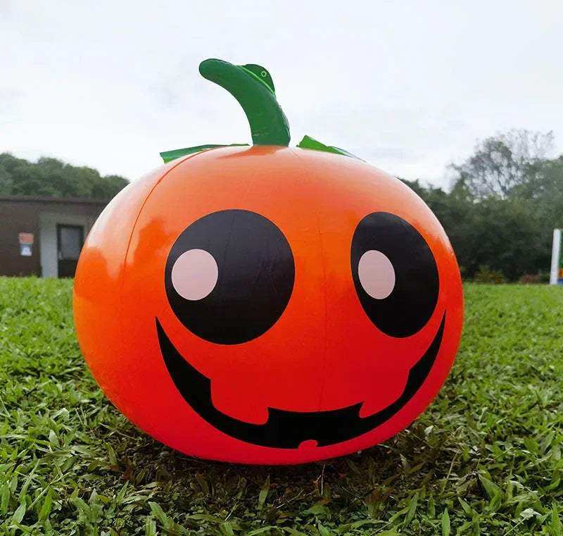 Large Halloween Inflatable Pumpkin Balloon – Outdoor & Party Decor Halloween Inflatable Decor Babs 01 as shown